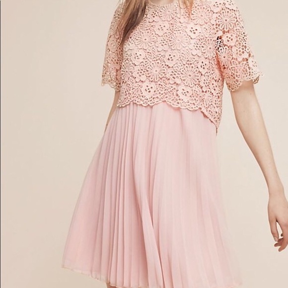 Anthropologie Dresses & Skirts - NWOT Blush Pink Dress